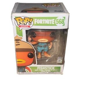FUNKO POP! Fortnite #568 Fishstick Vinyl Figure